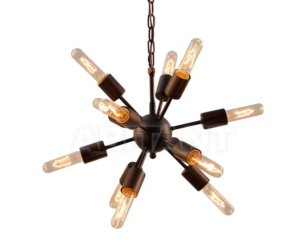 Buy Сhandelier ATOM CHANDELIER Gramercy Home 2014 CH026-12