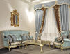 Sofa Galileo Divano 4 posti Gold Sofa BM Style Group s.r.l. Lifestyle Galileo Divano 4 posti Classical / Historical