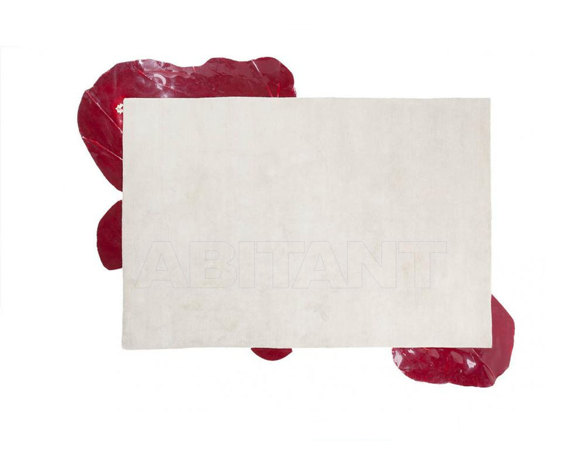Buy Designer carpet Nodus by IL Piccoli Limited Edition RED MEMORY