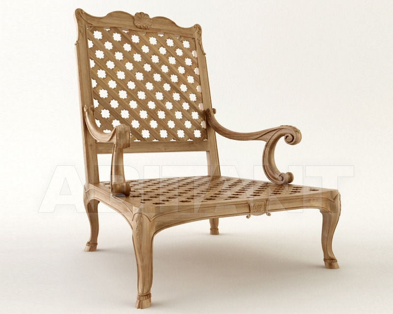 Buy Terrace chair Astello Outdoor Régence 13.SB3.M1