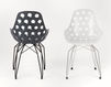 Chair Kubikoff Stolt Design DIAMOND'DIMPLE'CHAIR white Contemporary / Modern