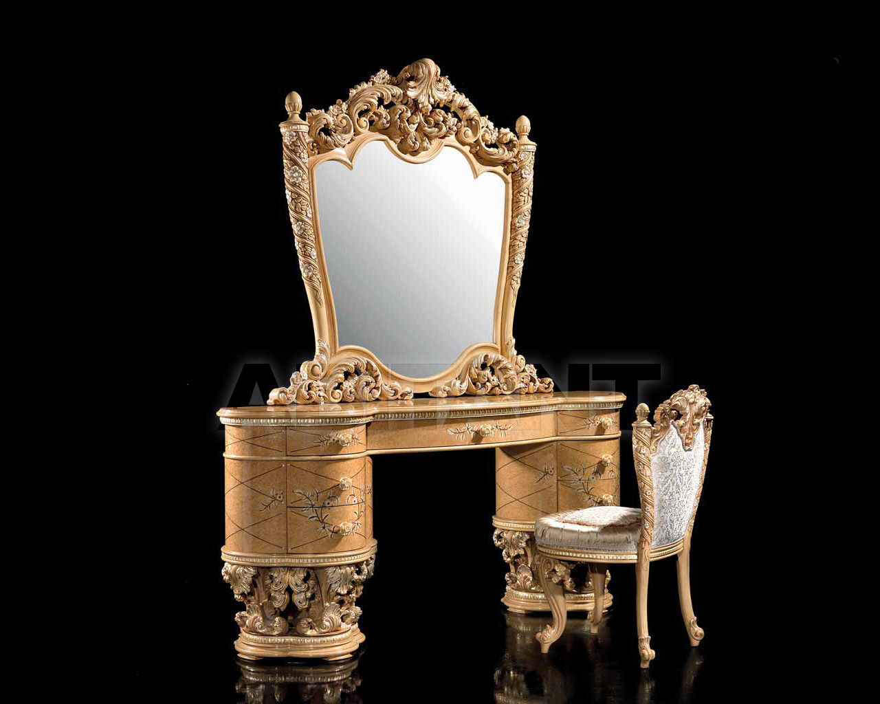 Buy Toilet table BITOSSI LUCIANO & FIGLI s.n.c. Lady D. 8040 8050