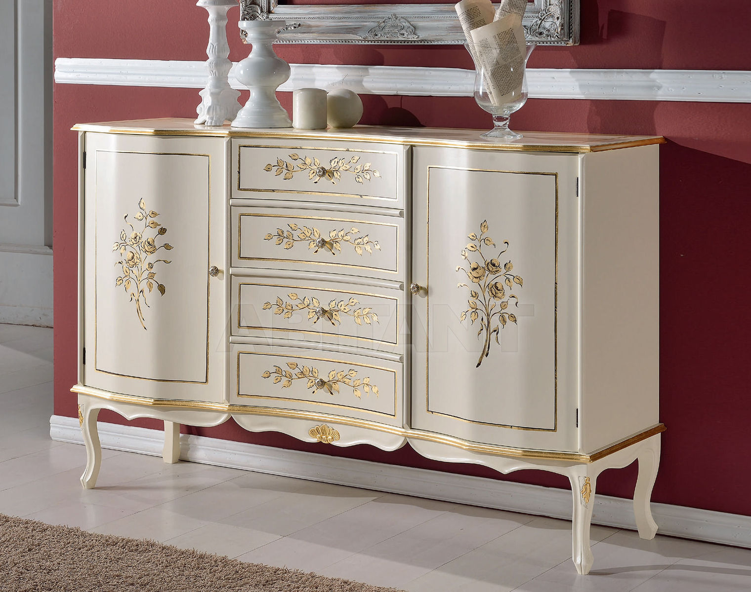 Comode 584/LQ price on request Buy Comode Tarocco Vaccari Group Verde 584/LQ