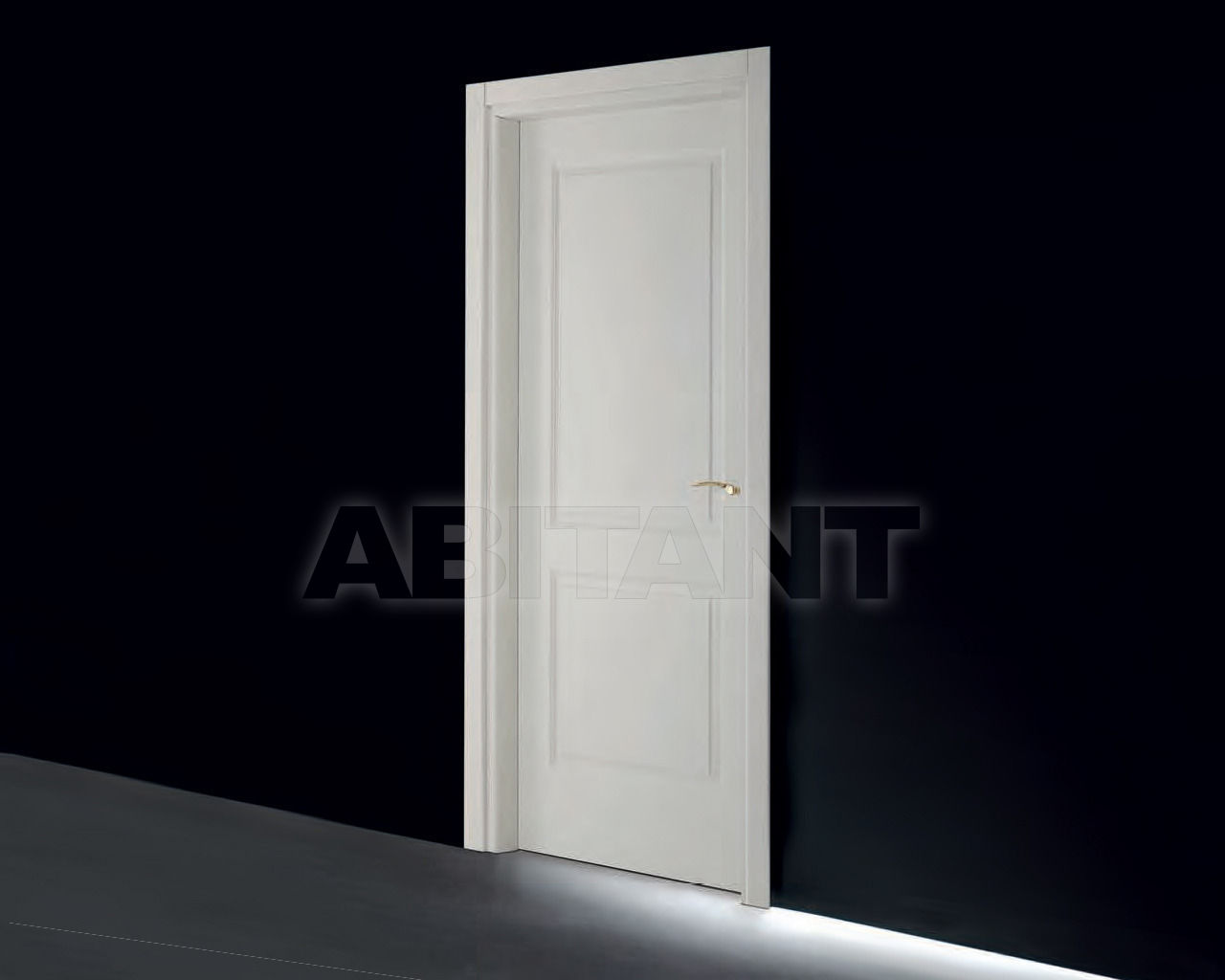 Buy Wooden door TRE-P & TRE-PIU Tre-piu Systemwood Bianco Più/anta piena