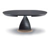 Dining table OREL brown Dining table Idealsedia srl Charm Collection OREL Contemporary / Modern