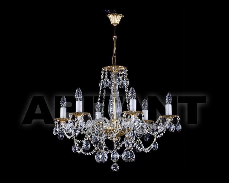 Buy Сhandelier Demeter VI Art Glass 2014 DEMETER VI POLISHED