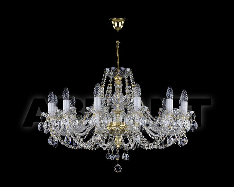 Buy Сhandelier Angelika XII Art Glass 2014 ANGELIKA XII