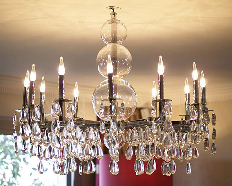 Сhandelier L081.12 price on request Buy Сhandelier Art et Floritude Cristal Et Verre - Crystal & Glass L081.12