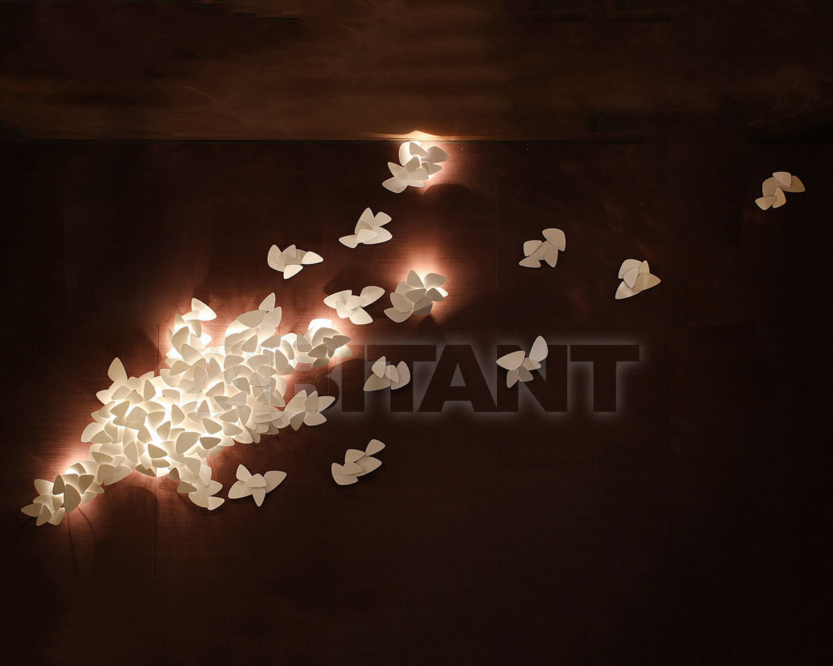 Wall light E095.15 price on request Buy Wall light Art et Floritude Galet - Stone E095.15