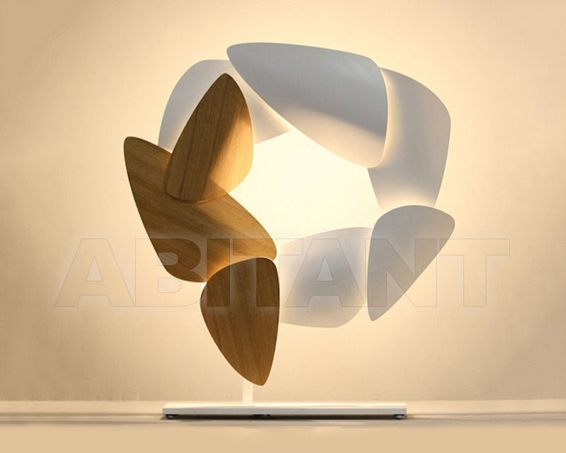 Buy Table lamp Art et Floritude Galet - Stone LP095.4/B