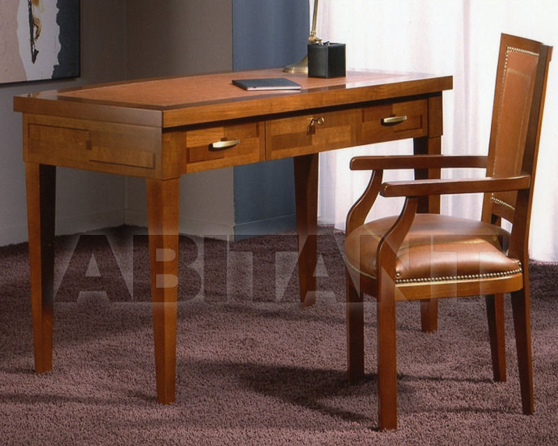 Writing desk Mediterráneo Mesa Despacho 3 Cajones price on request Buy Writing desk Aparicio y Navarro Mobles Auxiliares Picasso - Sorolla Mediterráneo Mesa Despacho 3 Cajones