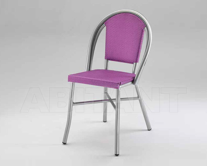 Buy Chair Antiga Primo - Secondo & C. La Chaise Qui Décore 2014 320 VIOLET TP61