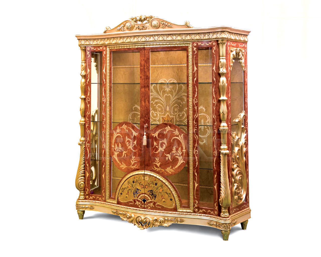 Buy Glass case Stil Salotti di Origgi Luigi e Figli s.n.c. Origgi Decor cabinet