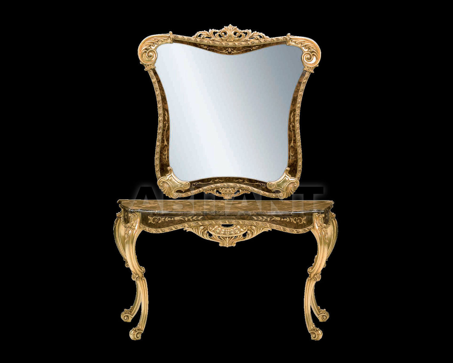 Сomposition ANTARES set consolle + mirror price on request Buy Сomposition Stil Salotti di Origgi Luigi e Figli s.n.c. 2013 ANTARES set consolle + mirror