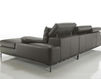 Sofa LEROY CORNER (A) Dark gray Sofa Verysofa S.R.L. Sofa 2014 LEROY CORNER (A) Contemporary / Modern