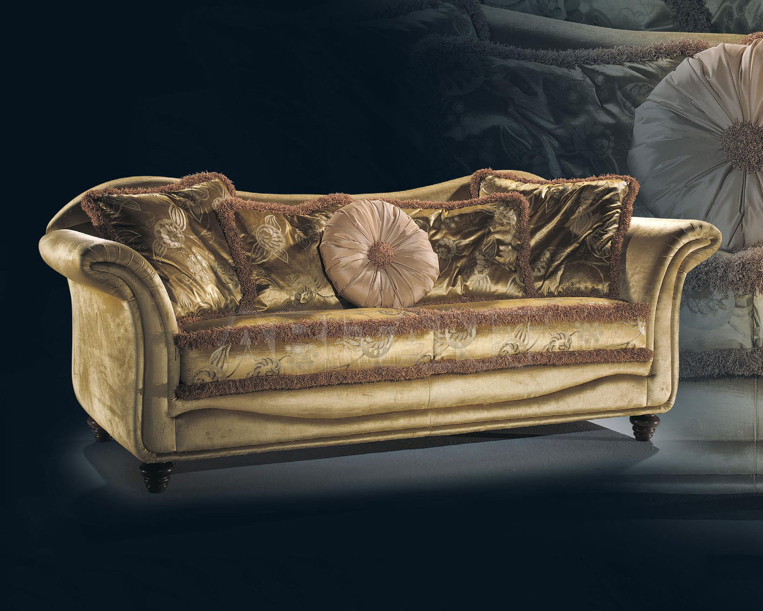 Sofa GAUDI' 3P price on request Buy Sofa Artis Divani Classic Collection GAUDI' 3P
