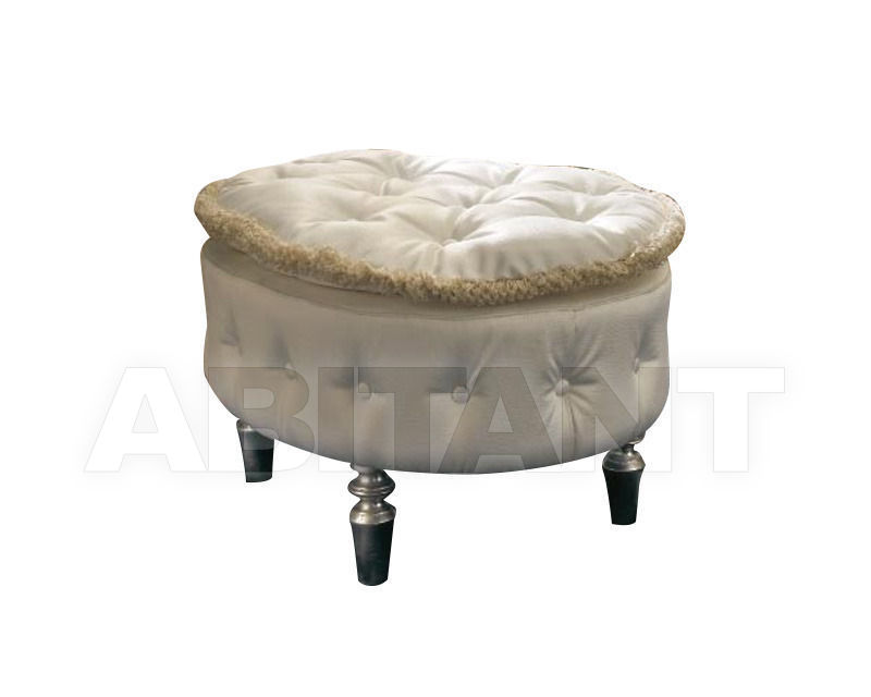 Buy Pouffe Vittoria Orlandi Le Nuove Case Romantiche Pamela Pouff