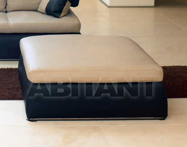 Buy Pouffe MIAMI Brianform Leatherfeeling E161 pouf1