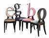 Chair Ego Zeroventiquattro 2014 Sillaba GS317 Art Deco / Art Nouveau