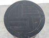 Side table 1357 Black Side table Labyrinthe Interios 2014 1357 Contemporary / Modern