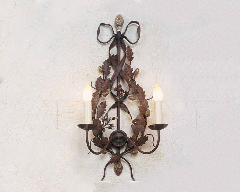 Buy Wall light Siena Effe.Bi Ferro Battuto Artistico s.r.l. Lighting A-721
