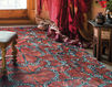 Designer carpet The Rug Company Alexander Mcqueen Monarch Fire Contemporary / Modern