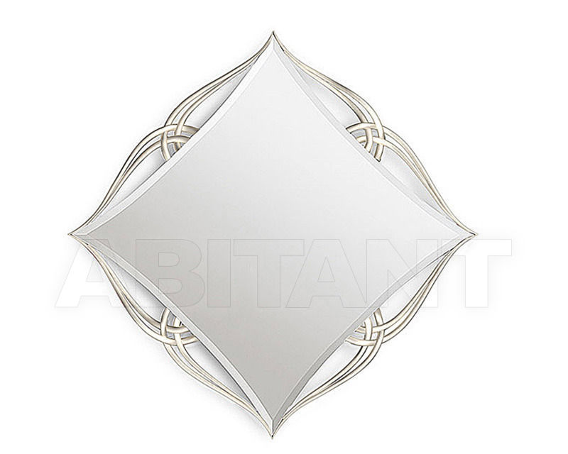 Buy Wall mirror Christopher Guy 2014 50-0181-F-BEV 20th C. Silver