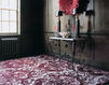 Classic carpet The Rug Company Diane Von Furstenberg Bishops Cape Red Contemporary / Modern