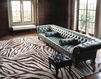 Modern carpet The Rug Company Diane Von Furstenberg Funky Zebra Contemporary / Modern