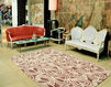 Modern carpet The Rug Company Diane Von Furstenberg Spiral Heart Contemporary / Modern