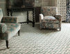 Modern carpet The Rug Company Suzanne Sharp PONTI BLUE Contemporary / Modern