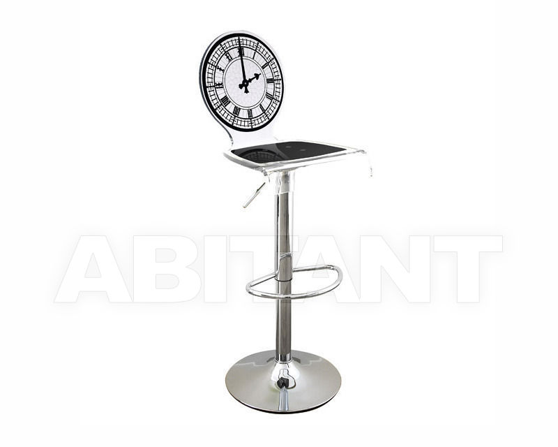 Buy Bar stool Acrila Grand Soir Let’s Rock bar stool pedestal leg Clock