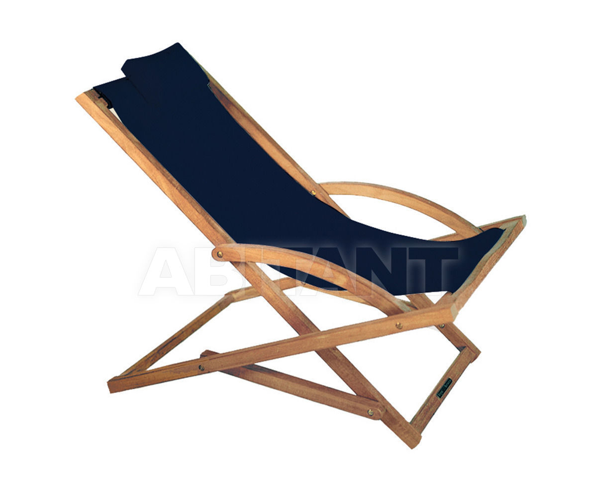 Buy Terrace chair BEACHER Royal Botania 2014 BEA 65 BU