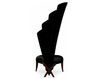 Chair Christopher Guy 2014 60-0233-CC Ebony Art Deco / Art Nouveau