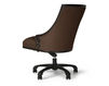 Office chair Christopher Guy 2014 60-0257-CC-ALUMINIUM Mahogany  Art Deco / Art Nouveau