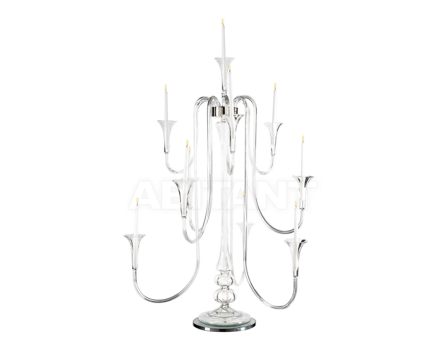 Сandlestick Octopus Pyrex 5001836.00 price on request Buy Сandlestick Octopus Pyrex VGnewtrend Home Decor 5001836.00