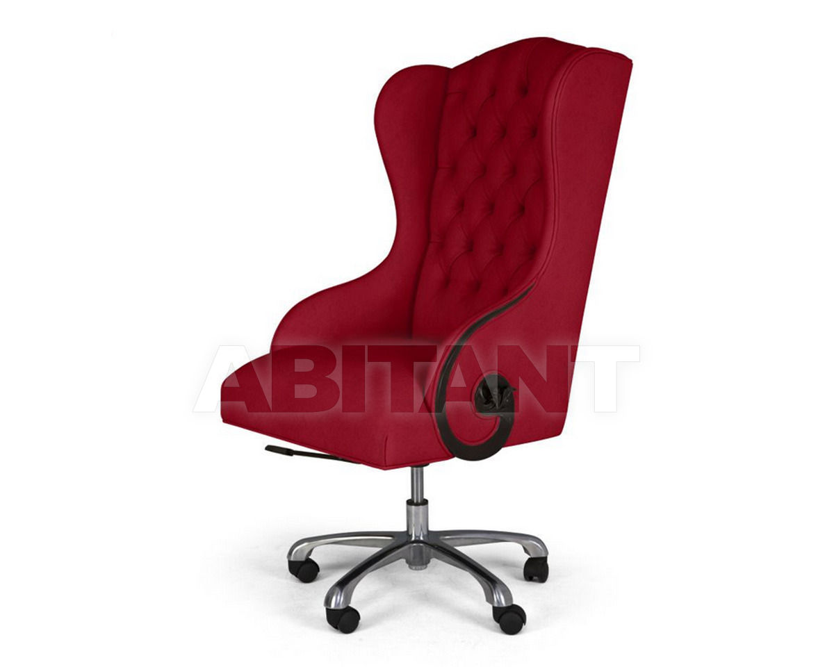 Buy Office chair Christopher Guy 2014 60-0289-CC-ALUMINIUM Garnet