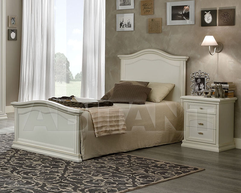 Bed AMBRA B19 price on request Buy Bed AMBRA Mobilificio Dal Cin srl Classico B19