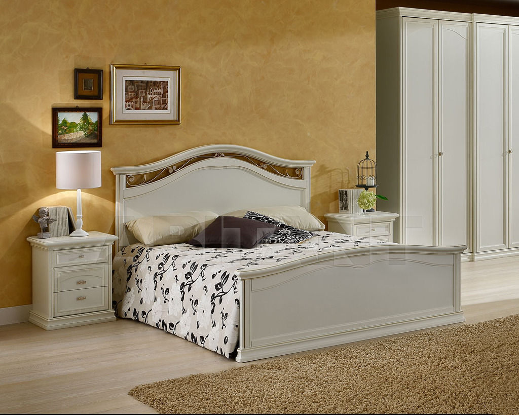 Buy Bed AMBRA Mobilificio Dal Cin srl Classico B07