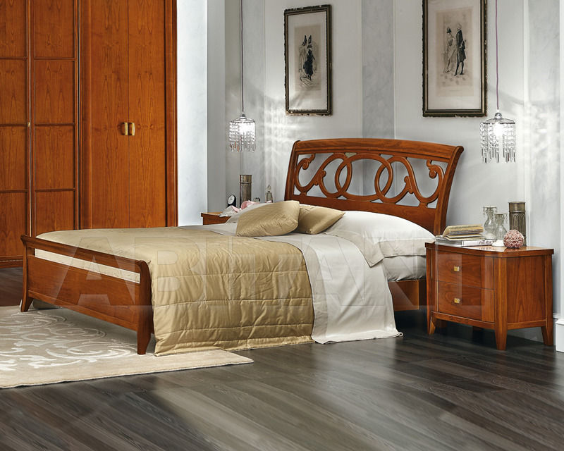 Buy Bed SOGNI Mobilificio Dal Cin srl Classico SE04