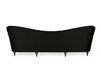 Sofa 60-0348-CC Ebony Black Sofa Christopher Guy 2014 60-0348-CC Ebony Art Deco / Art Nouveau