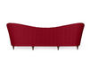 Sofa 60-0348-CC Garnet Bordo Sofa Christopher Guy 2014 60-0348-CC Garnet Art Deco / Art Nouveau