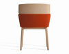 Chair Concord 522WM Orange Chair Concord Capdell 2010 522WM Contemporary / Modern