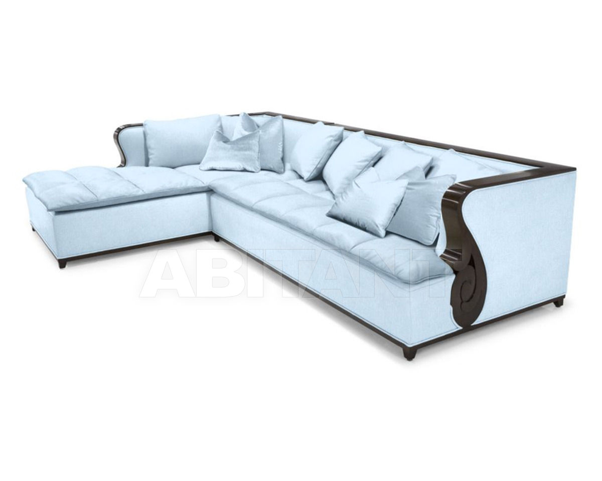 Sofa 60-0275-DD Angel Blue price on request Buy Sofa Christopher Guy 2014 60-0275-DD Angel Blue