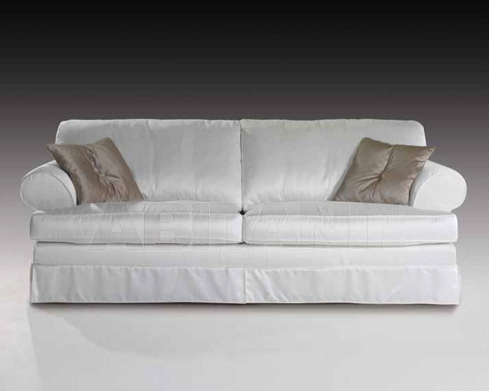 Buy Sofa Treci Salotti by Quartet White ARIEL 2 POSTI FISSO