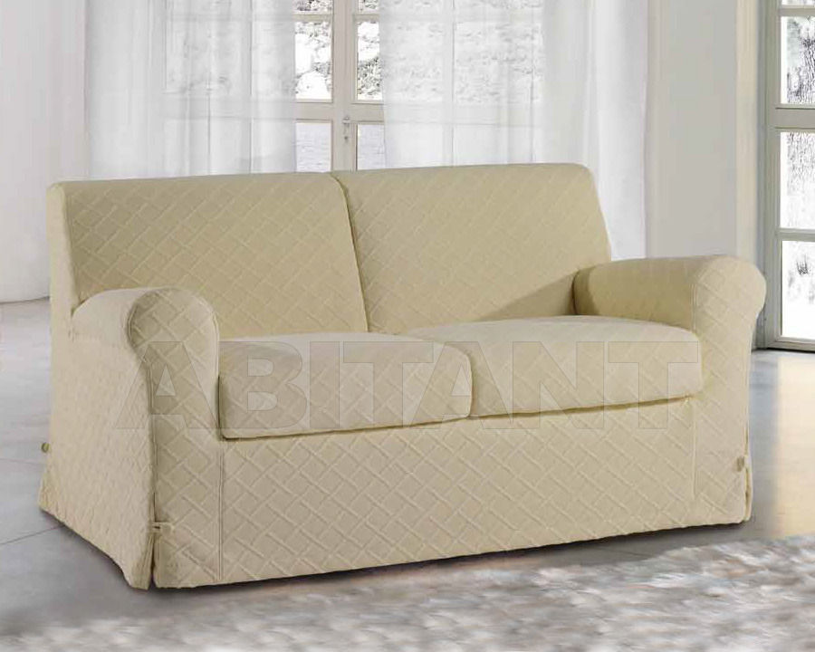 Buy Sofa Treci Salotti by Quartet White NARCISO 2 POSTI FISSO