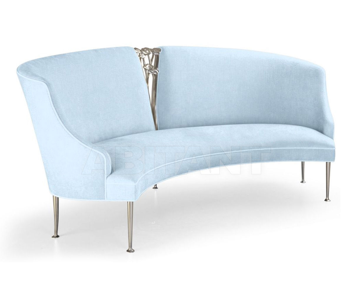Sofa 60-0358-DD Angel Blue price on request Buy Sofa Christopher Guy 2014 60-0358-DD Angel Blue