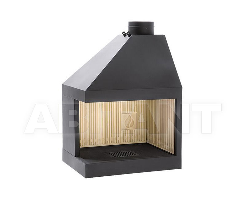 Buy Wood burning fireplace Gruppo Piazzetta Spa 2014 MA 282 Dx