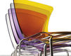 Chair GLOSSY 1 Purple Chair Infiniti Design Indoor GLOSSY 1 Contemporary / Modern