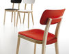 Chair PORTA VENEZIA CHAIR Red Chair Infiniti Design Indoor PORTA VENEZIA CHAIR Contemporary / Modern
